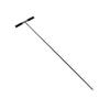 Soil Sample Probes with T Handle Adjustable Sharp Tip Stainless Steel Soil Sampler Tool for Plant