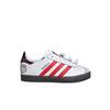 Hello Kitty x Gazelle C 50º Aniversário Ténis para Crianças Branco Branco Nuvem Vermelho IH9959