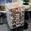Transparent Acrylic Anti-Oxidation Jewelry Storage Box