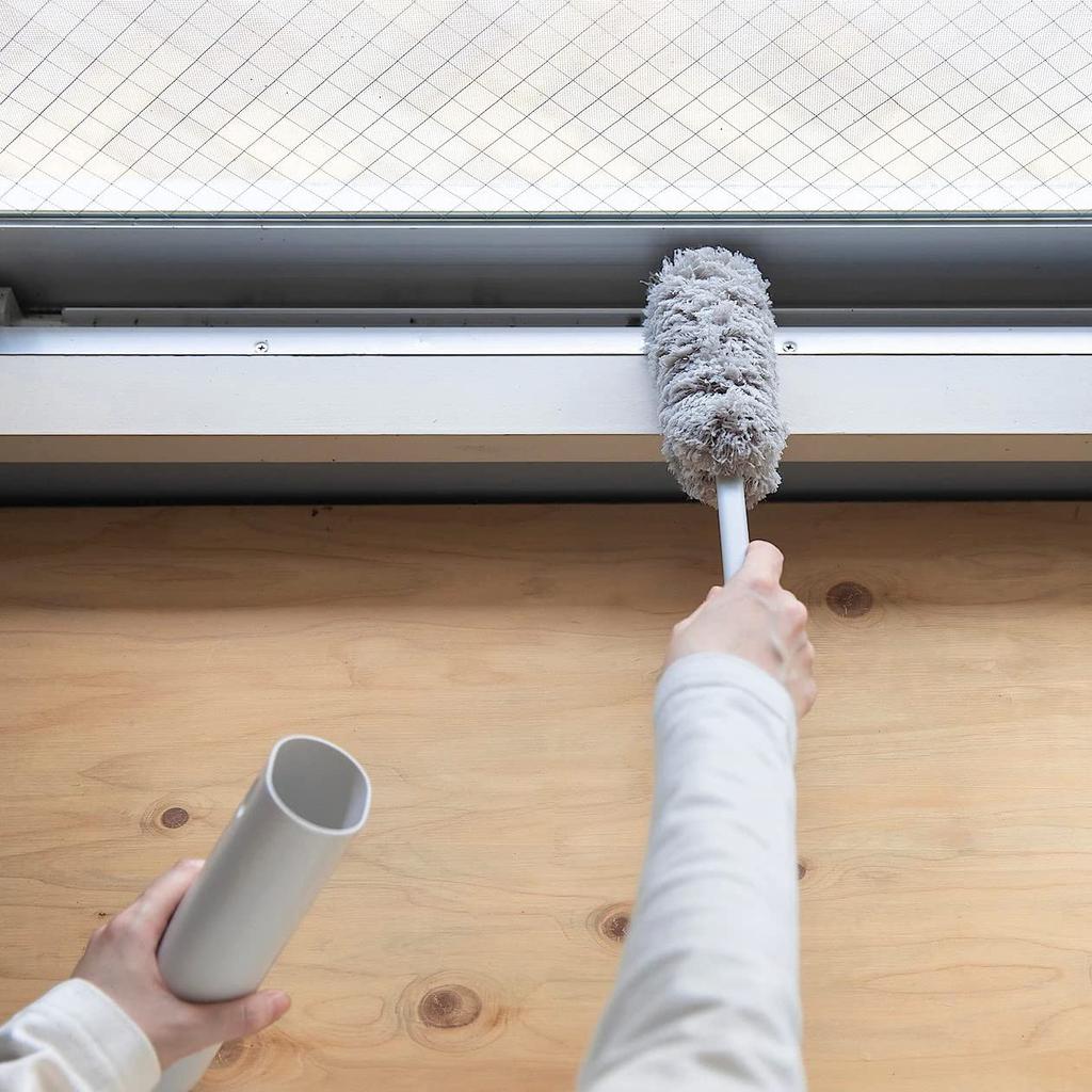 MUJI Microfiber Mini Handy Mop, 33cm Long, 44832066