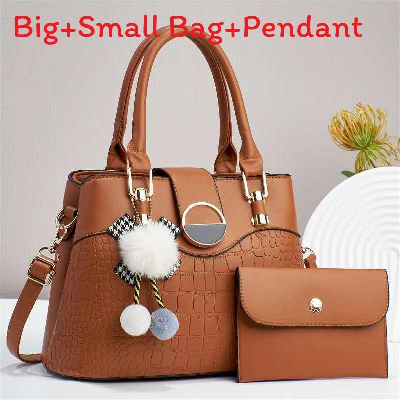 Pu Material Bucket Bag With Large Capacity For Urban Daily Use коричневый