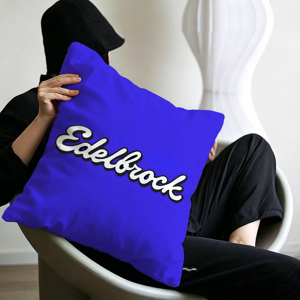 Racing Car E-Edelbrocks Personalized picture text home decorative pillows Household Gifts 45x45cm