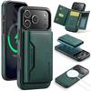 MAGKING K2 Series For iPhone 17 Pro Case Compatible with MagSafe PC+TPU+PU Phone Cover