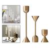 Party Home Decoration Gold Candles Stick Wedding Table Centerpieces Dinner Candelabrum Holiday Tabletop Elegant Candle Holder