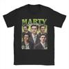 Marty Supreme Marty Mauser Graphics 100%Cotton Unisex Shirt 2026 Summer New Men's Fashion Y2k Short Sleeve Tshirt Fan Gift