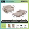 Automatisches aufblasbares Sofa-Bett für Faule - Tragbar, faltbar für Outdoor-Camping & Heimgebrauch
