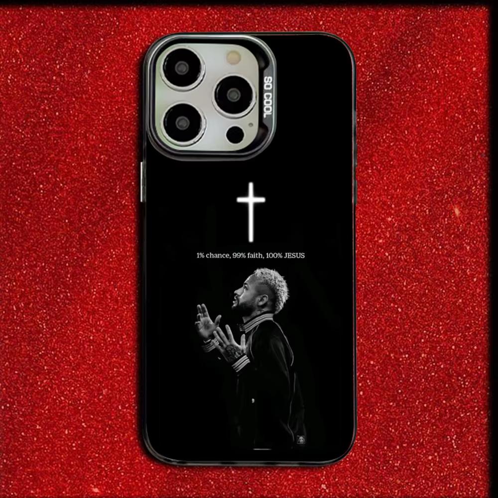 Pro N-Neymar Fotbal 10 Pouzdro na telefon Pro iPhone 17 Air 16 e 15 14 13 12 11 Pro Max Plus Mini SE 2020 2022 Nárazuvzdorný Měkký kryt
