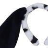 Puppy Dog Ears and Long Tail Hair Clip Faux Dress Up Cat Ear Lolita Hoop