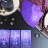 WELOONA - Tarot De MarseilleDivinatory Tarot Deck (78 Cards with E-book Included)