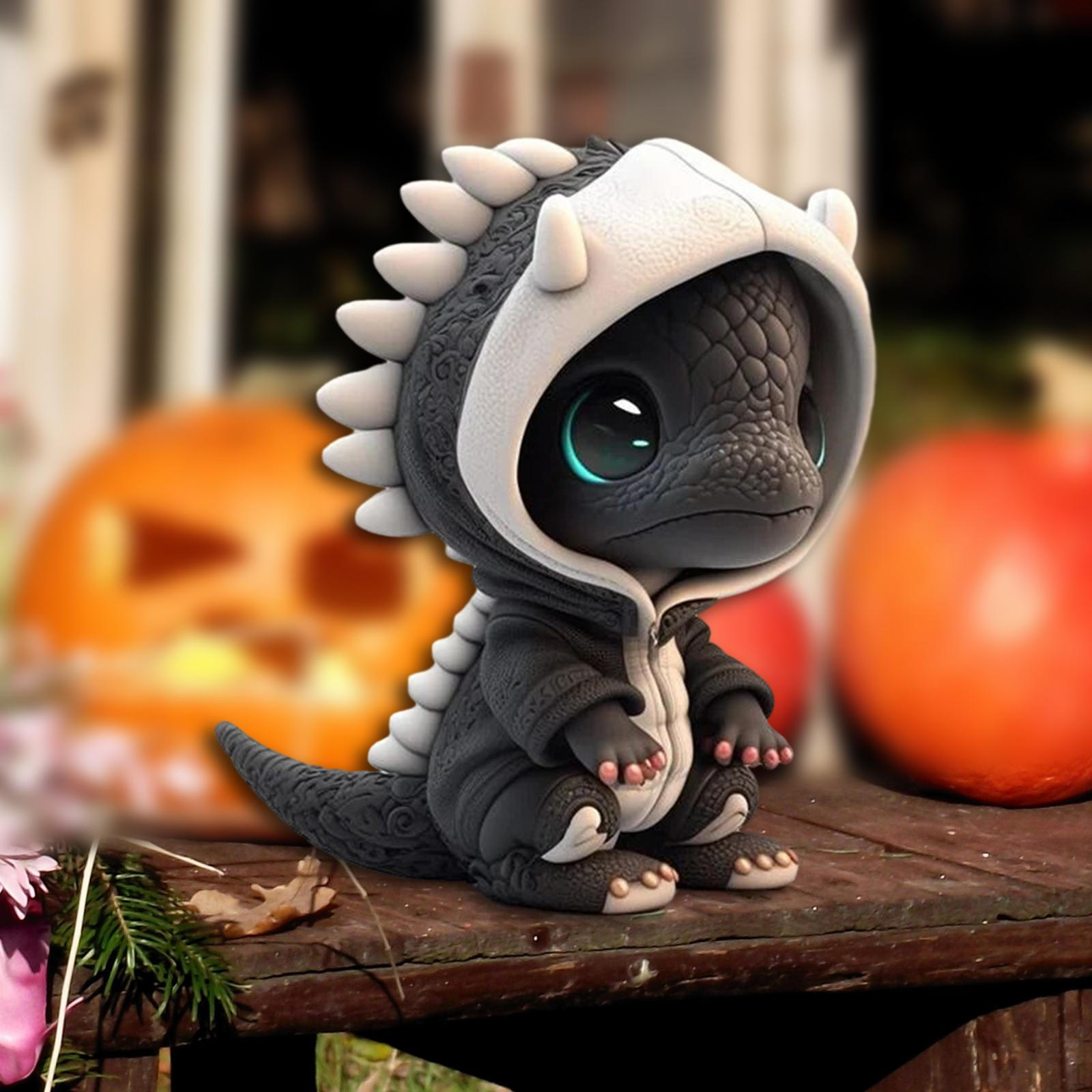 Enchanting Dragon Sculpture for Garden and Home Decor