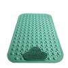 Cloud Massage Anti-Slip TPE Bath Mat with Suction Cups and Drainage Holes