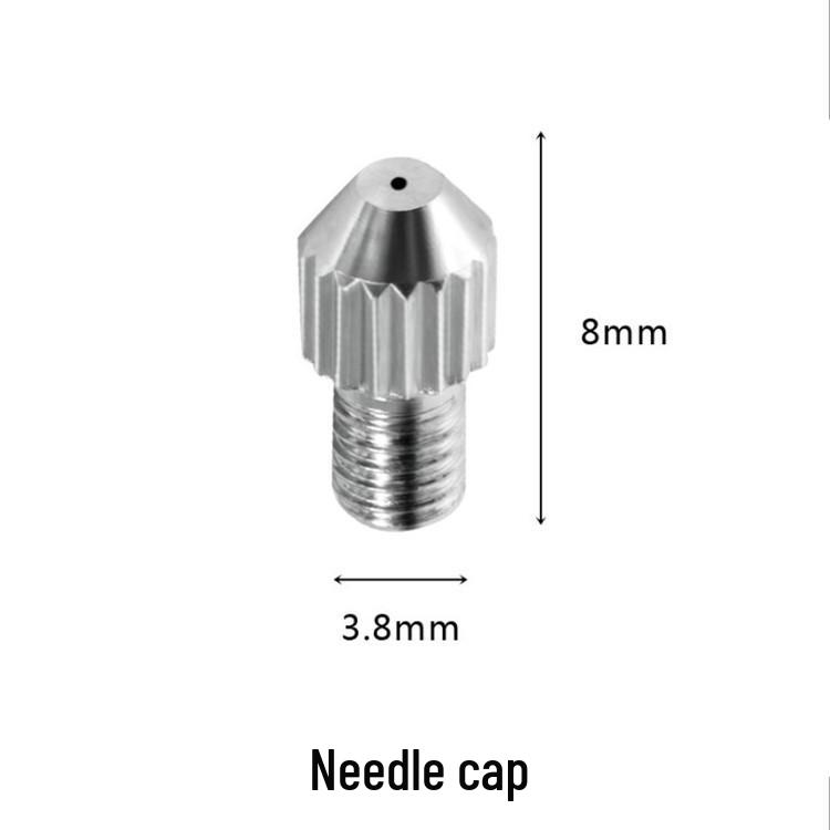 Mole Removal Pen Needle - Small White Tip for Precise Mole Spot Removal 1-1000