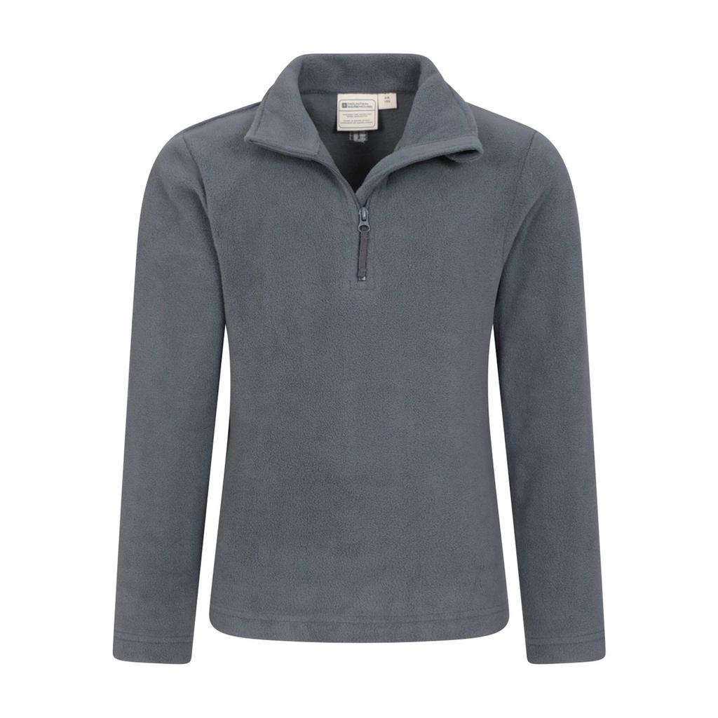 Mountain Warehouse Childrens/Kids Camber II Half Zip Fleece Jacket