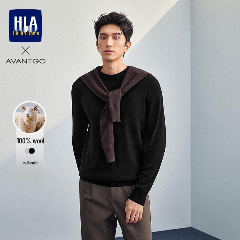 Men's Classic Round Neck Knit Sweater