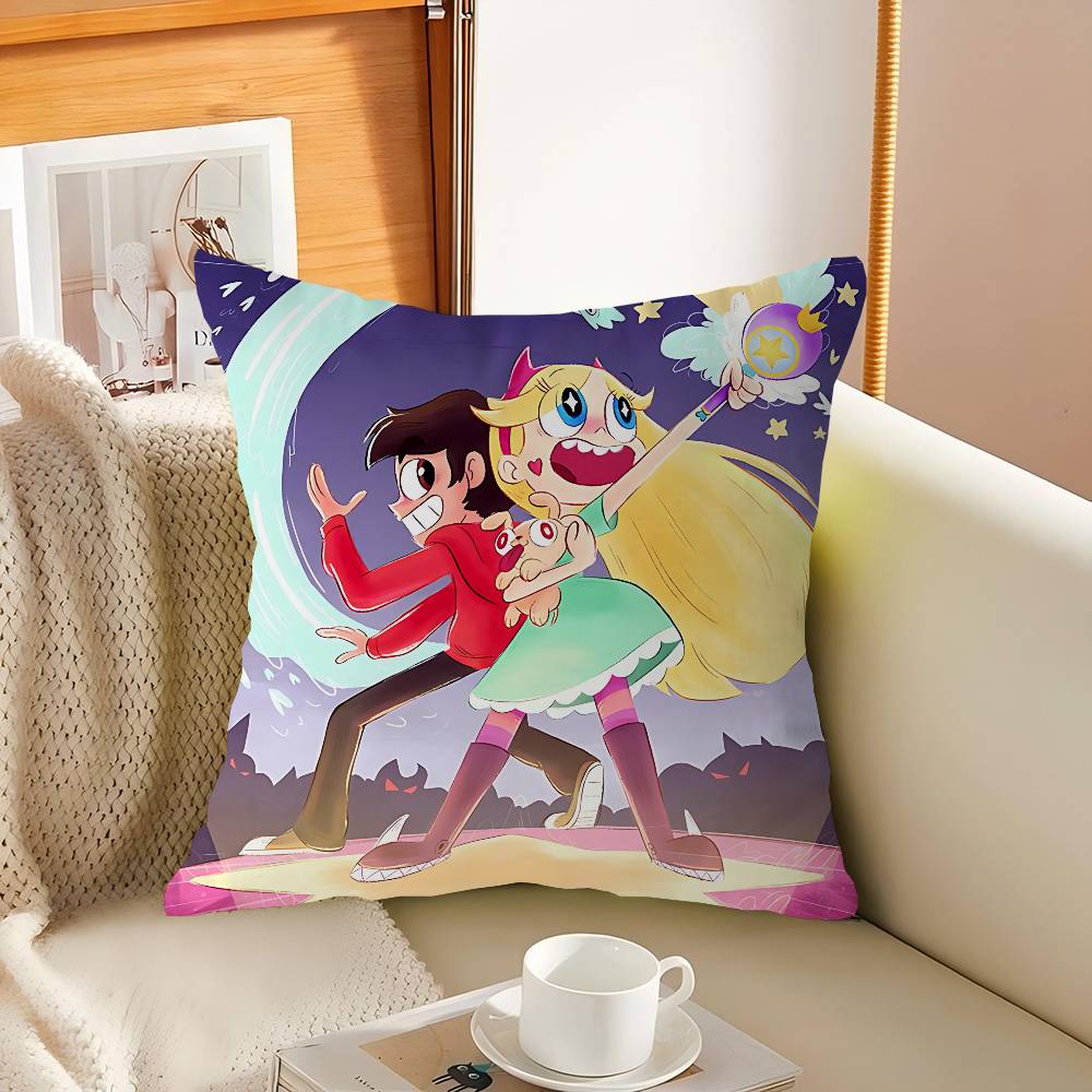 S-Star Poduszka Motyl Prezenty Wyposażenie Domu Biura Sypialnia Sofa Poszewka na Poduszkę Samochodową 45x45cm