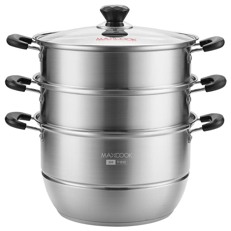 Meichu Elegant Series 304 Stainless Steel Steamer Pot