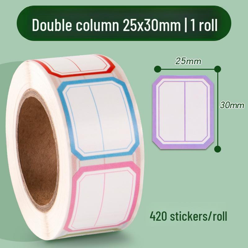 

Водонепроницаемые самоклеящиеся пустые именные наклейки для маркировки и заметок