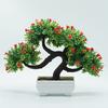 Artificial Flower Tree Plant Potted Bonsai Wedding Party Desktop Furniture Decor