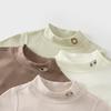 TONGTAI Baby Spring/Autumn High-Neck Base Layer Top