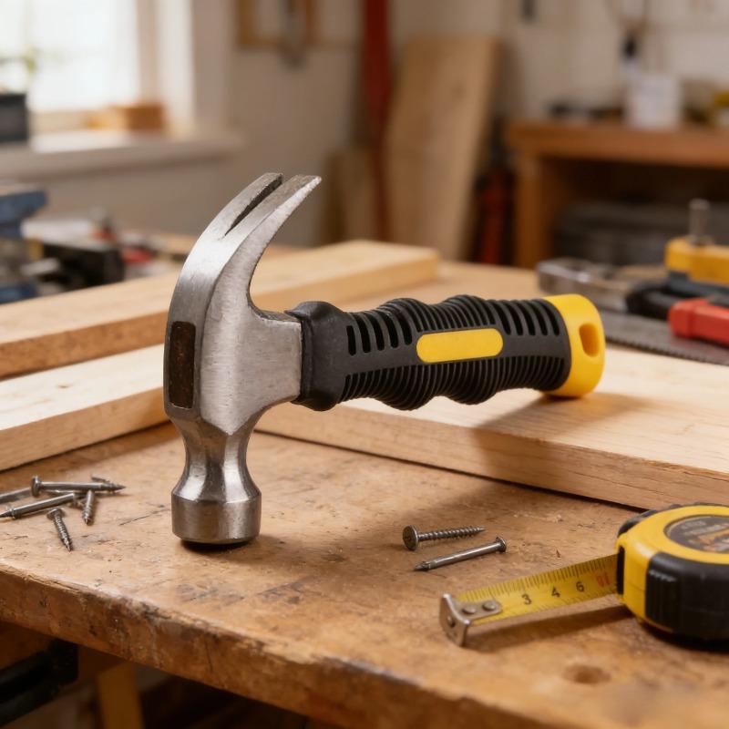 Multifunctional Mini Claw Hammer Engineering Handle Lightweight Portable Carpentry Window Breaking Hand Tools Home