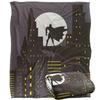 Batman City Silhouette Silky Soft Touch Blanket