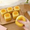 Moist Thick Simulated Bread Toast Squeeze Slow Rising Sensory Fidget Toy  Adults