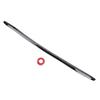 Trunk Spoiler Trim Strip 5x119cm Rubber Low Noise Multifunctional Universal Car Rear Spoiler Roof Lip
