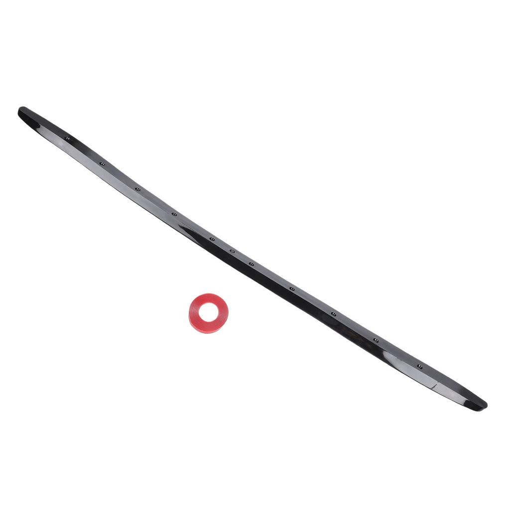 Trunk Spoiler Trim Strip 5x119cm Rubber Low Noise Multifunctional Universal Car Rear Spoiler Roof Lip