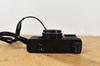 Konica C35 EF Black Point & Shoot Film Camera from Japan with Case, Tested