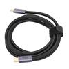 USB 4.0 Cable Multifunctional 20Gbps High Speed Transmission HD 8K 60HZ Support PD100W Type C to Type C Cable 59.1in