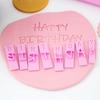 Alphabet A-Z Letter & Symbol Cookie Stamp Set Number Uppercase Letter Lowercase Letter Full Font Set Cake Clay Embosser Stamp