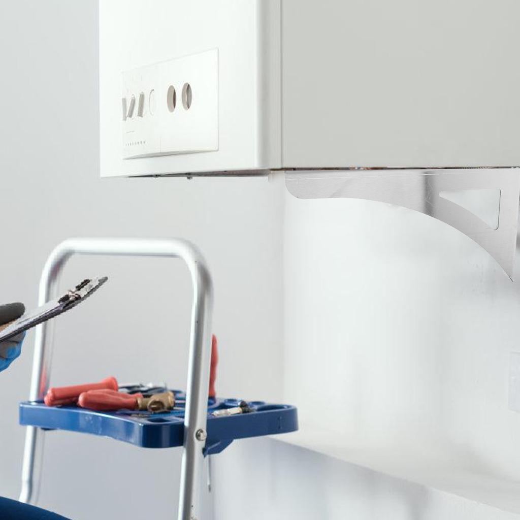 1 pora vandens šildytuvo laikiklis nerūdijančio plieno stabilus sieninis stovas elektrinio vandens šildytuvo laikikliui atramai kompaktiškas dizainas