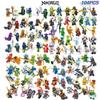 High-quality Moc 104pcs Phantom Ninja Building Blocks Abs Plastic Non-electric Diy