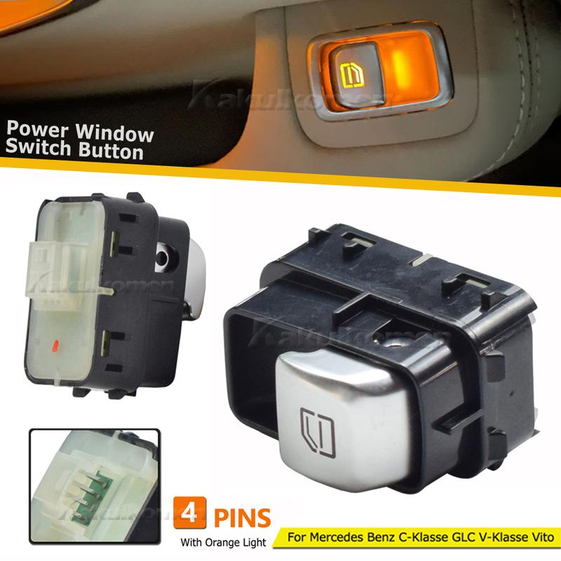 A2059051513 2059051513 Black/Beige/Brown Passenger Side Power Window Switch For Mercedes-Benz C V-Klasse Vito GLC W205 2014-