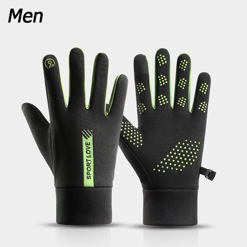 Premium Insulated Winter Warm and Thick Gloves for Men and Women Waterproof Touchscreen Windproof Cold Weather Snow Handwear
