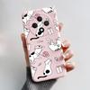 For Oppo Reno12 F CPH2637 Case Cute Rabbit Panda Shockproof Silicone TPU Back Cover for Oppo Reno 12F Reno12F 5G 2024 Soft Case