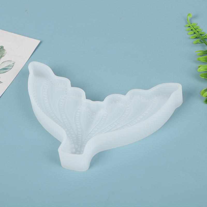 Fairy Mermaid Tail Scale Silicone Fondant Mould Beach Animal Cake Icing Mold
