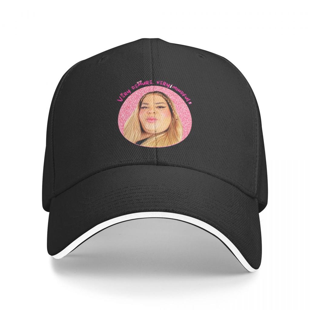 Baseball Caps Very Demure Very Mindful Funny Girl Graphic Female Male Sport Spring Hats