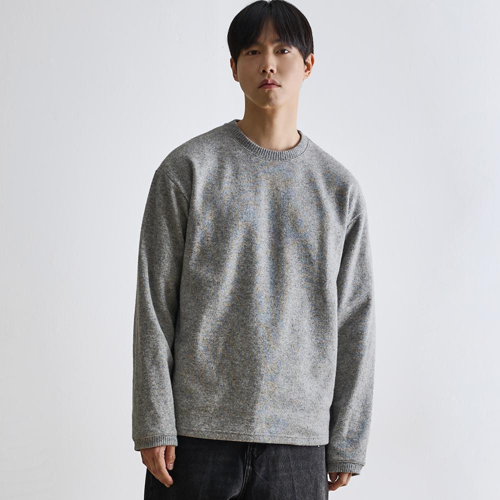 Rap 12 Essentials Knitted T-Shirt (Grey)