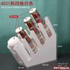 Acrylic Milk Tea Cup Holder Multifunctional Storage Rack Organizer Milk Tea Shop Storage Holder Desktop Shelf Display Stand