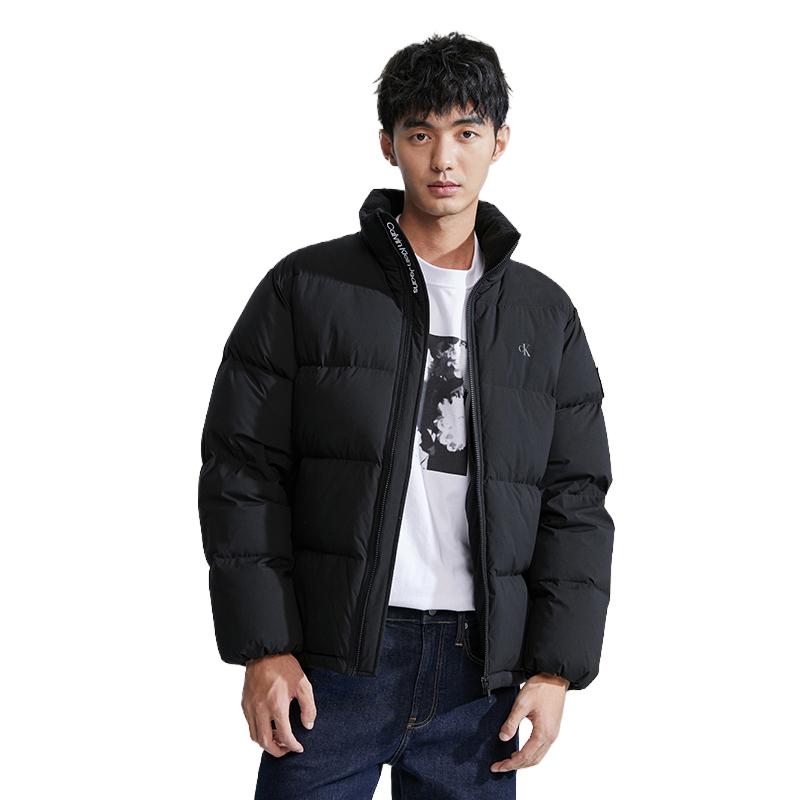 CALVIN KLEIN Down Jacket Men's Black J323229-BEH