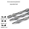 Hairdressing Positioning Perming Comb for Curling and Styling