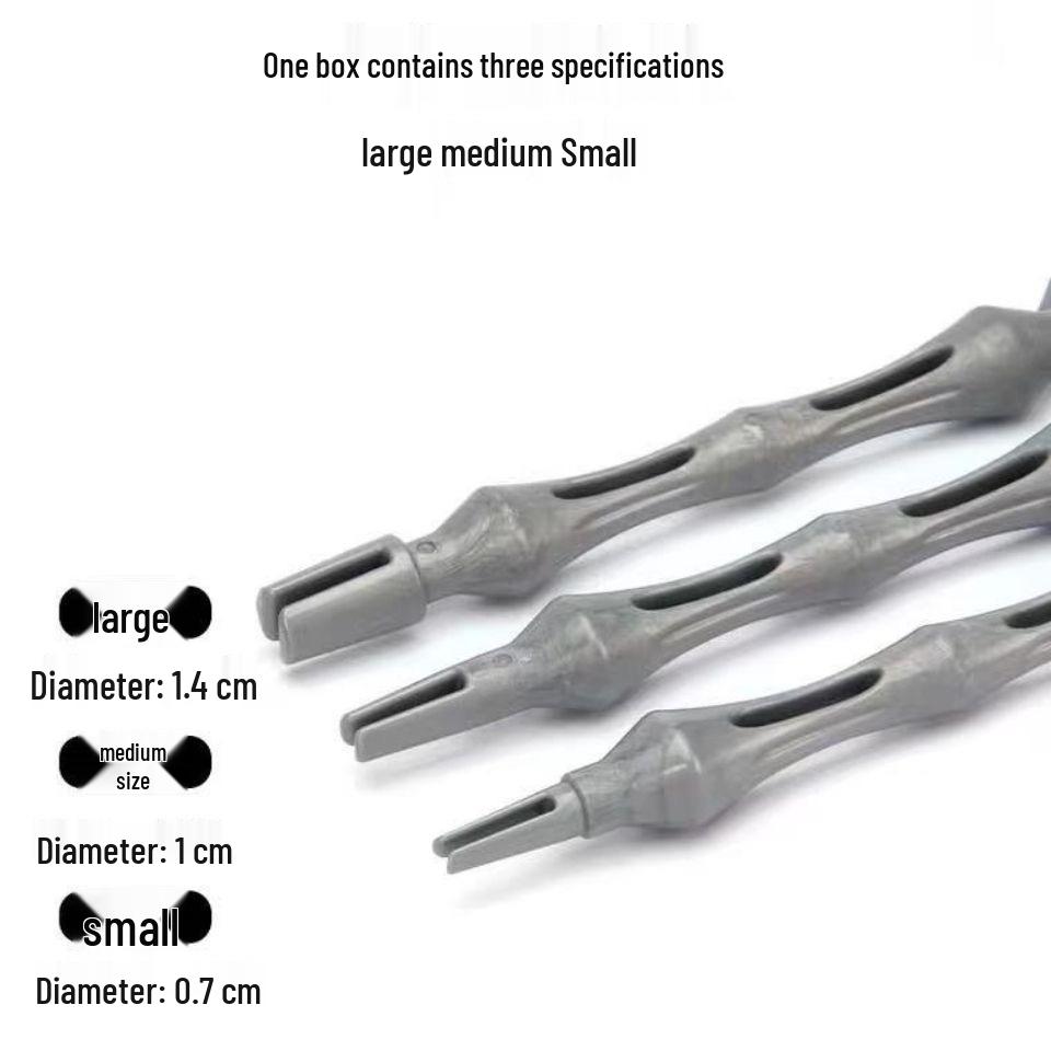 Hairdressing Positioning Perming Comb for Curling and Styling