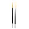 3pcs Nail Art Drawing Line Brush Carving Painting Pen Nail DIY Manicure Tool