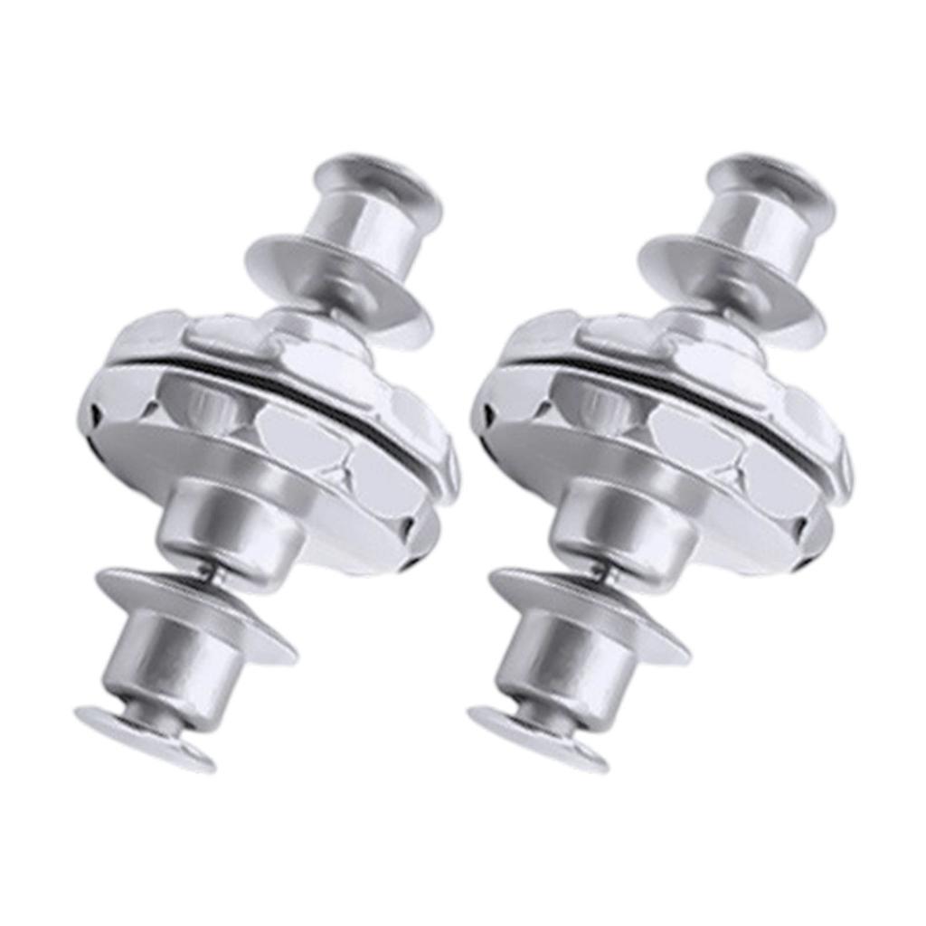 Strong Magnetic Curtain Clips No Tools Needed For Blackout Light Blocking Drapery Holders Hidden Design Multipurpose Use