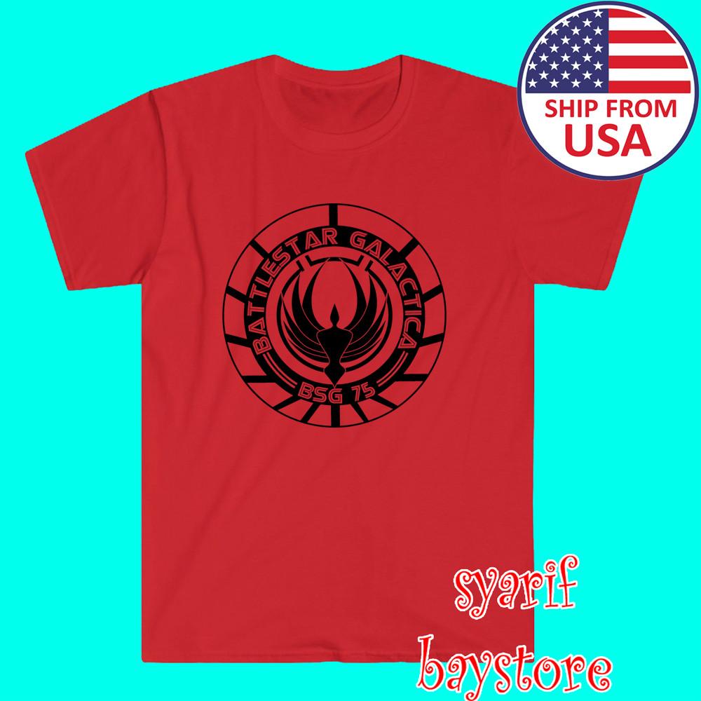 Battlestar Galactica Movie Men s Red Size S to 5XL M