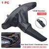 Car Gear Shift Dust Cover Handbrake Gaiter Boot Cover For BMW 3 E90 E91 E92 E93 2004 Leather Cover Frame Against Dust 7155622