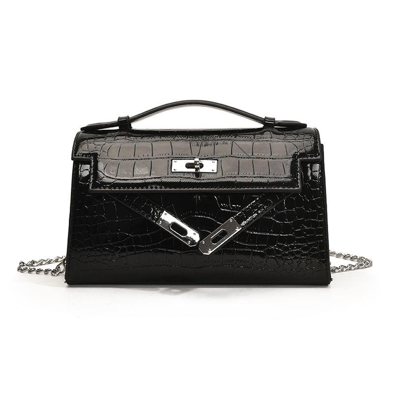 2025 Women's Fashion Crocodile Texture Crossbody & Shoulder Bag
