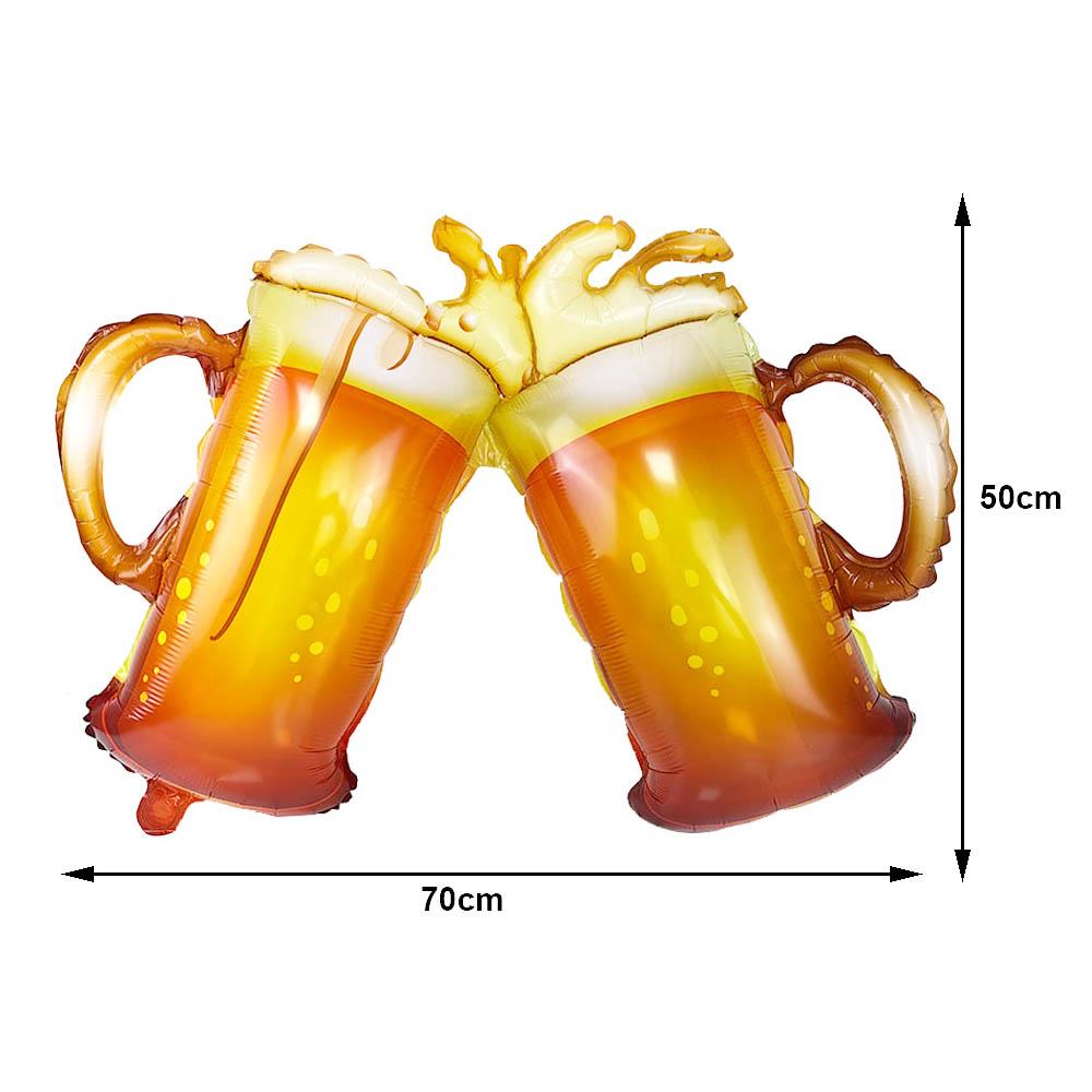 Whiskey Party Decor Whiskey Beer Bottle Glass Cup Balloon Banner Whiskey Honeycomb Table Decor Men Women Birthday Party Supplies