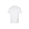 Adidas T Shirts Men's White Crew Neck Moderate Straight Fit HD0050